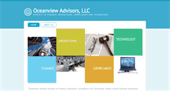 Desktop Screenshot of oceanviewadvisors.com